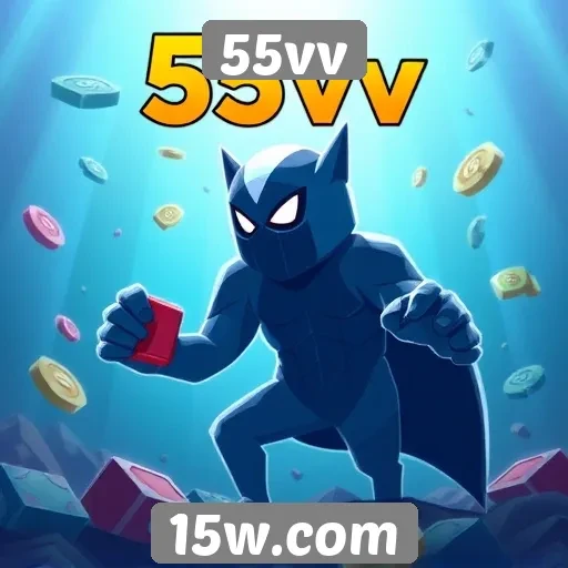 Principais jogos disponíveis na plataforma 55vv