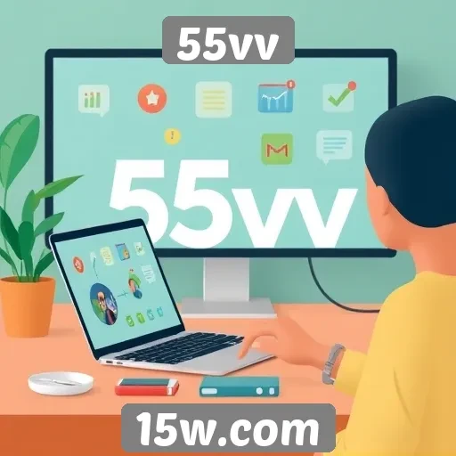 Novos recursos disponíveis no 55vv