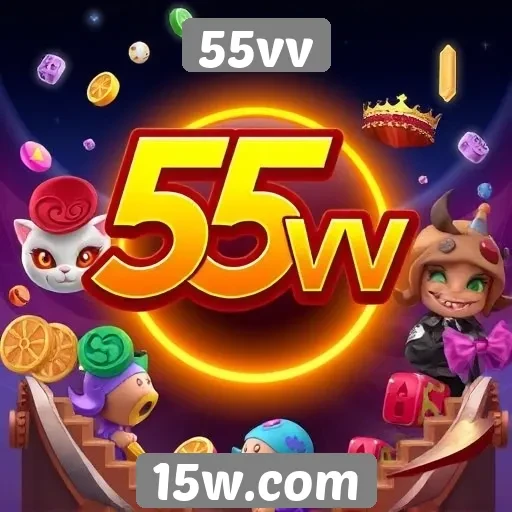 Análise da biblioteca de jogos disponíveis no site 55vv