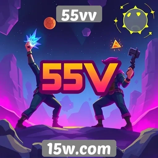 Plataforma 55vv oferece variedade de jogos multiplayer