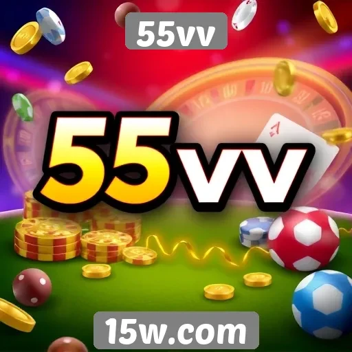 55vv oferece ampla variedade de jogos online